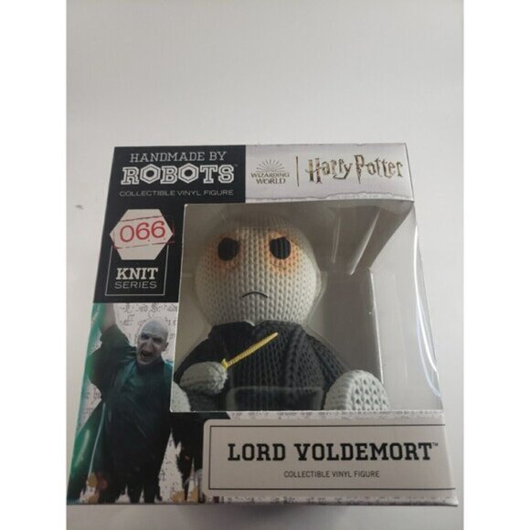 Harry Potter Voldemort Handmade By Robots 5" Vinyl Figure [BDA] - Picture 1 of 2